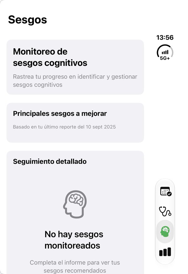 Sesgos en Hiko: monitoreo de sesgos cognitivos